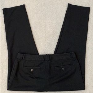 Liz Claiborne Career Classic Black Emma Pants